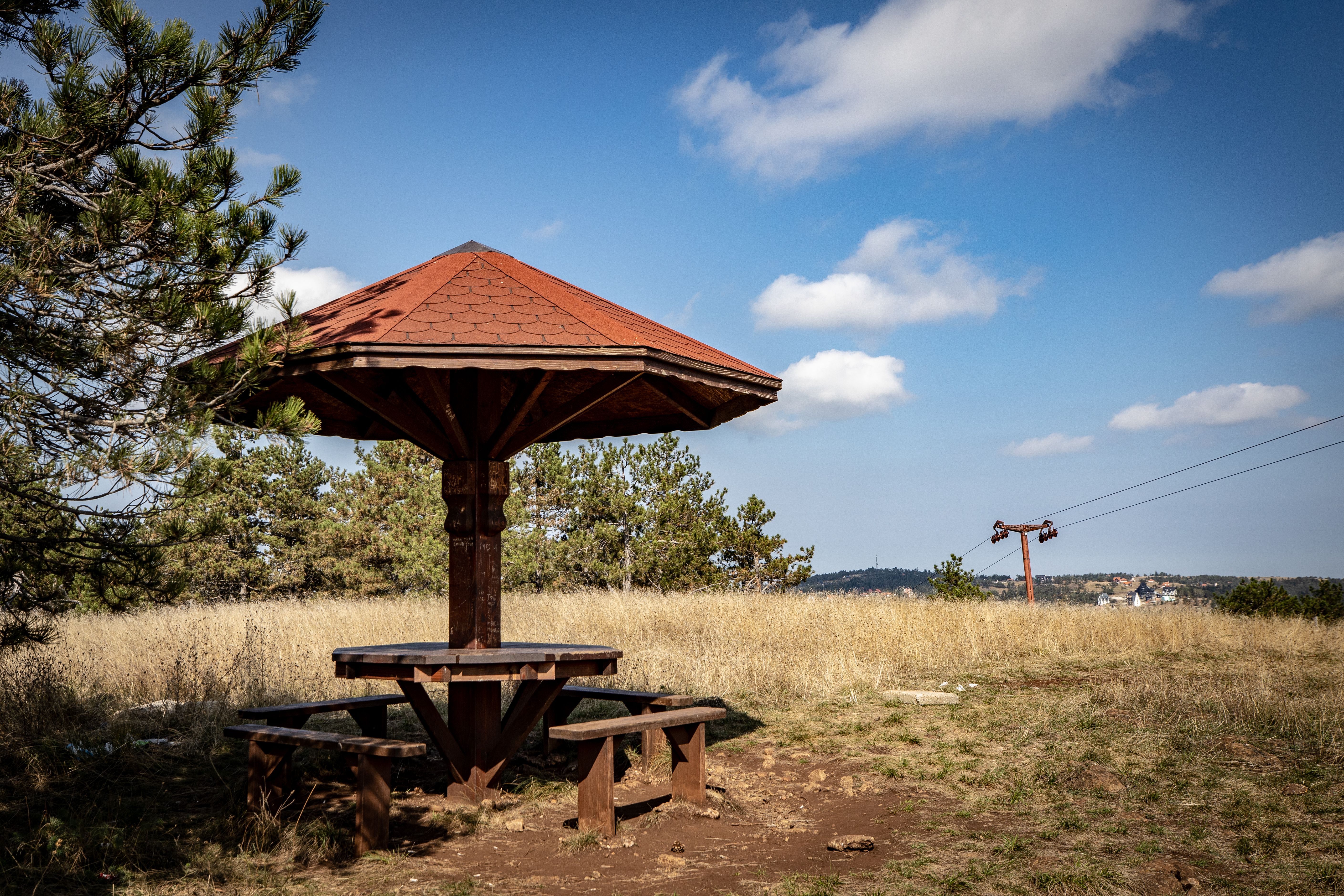 Gazebo on Top of the Mountain · Free Stock Photo
