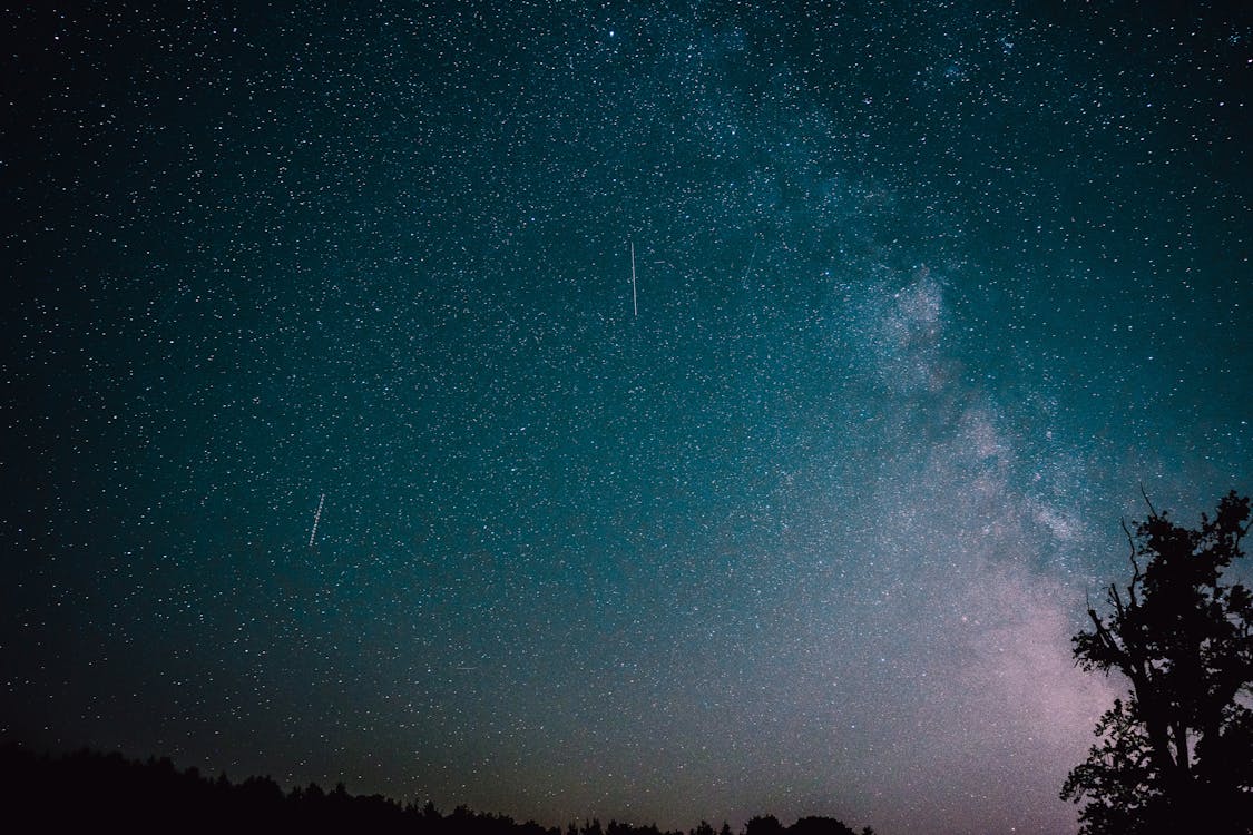 Gratis arkivbilde med astronomi, galakse, himmel