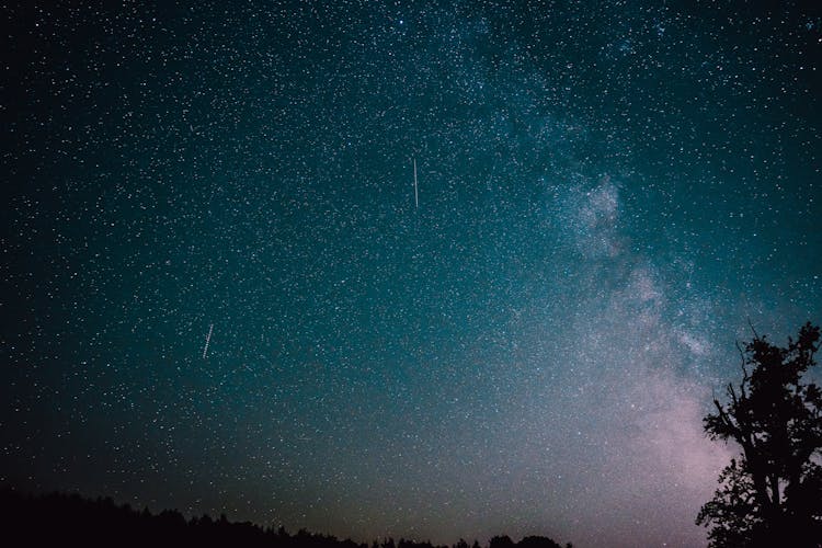 Milky Way In The Allgäu