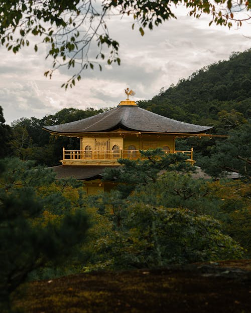 Kinkaku Temple in Kyoto