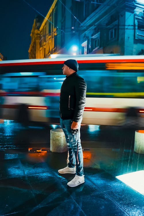 Δωρεάν στοκ φωτογραφιών με time lapse, άνδρας, δρόμους της πόλης
