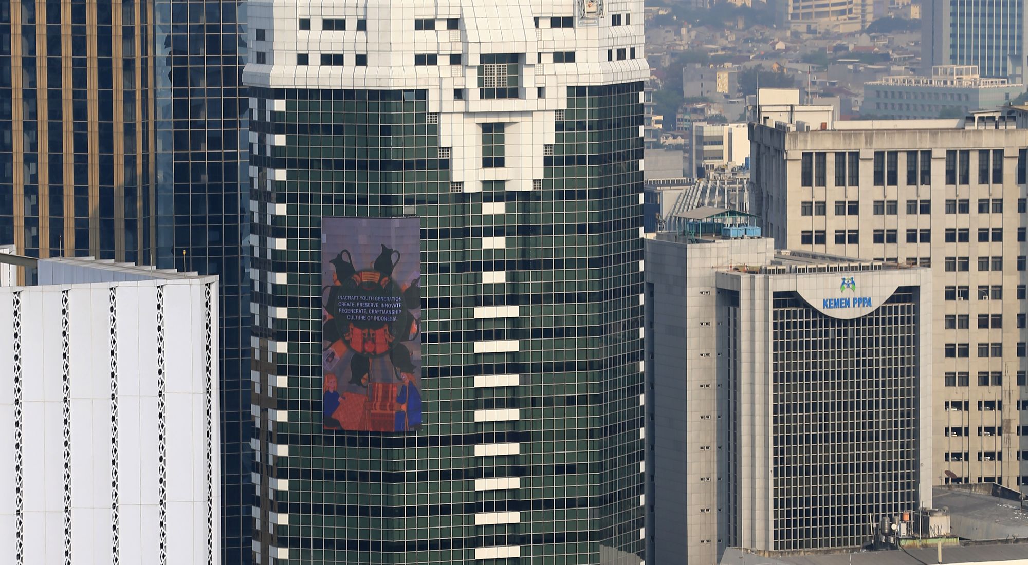 A Jakarta cityscape
