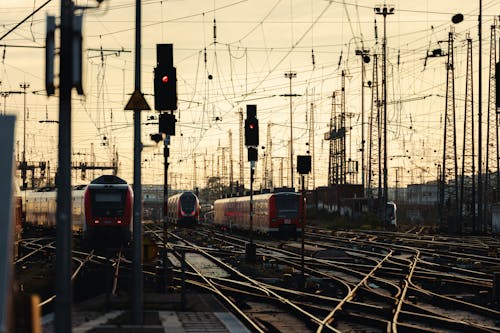 คลังภาพถ่ายฟรี ของ ประเทศเยอรมัน, ระบบรถไฟ, สหพันธ์สาธารณรัฐเยอรมนี