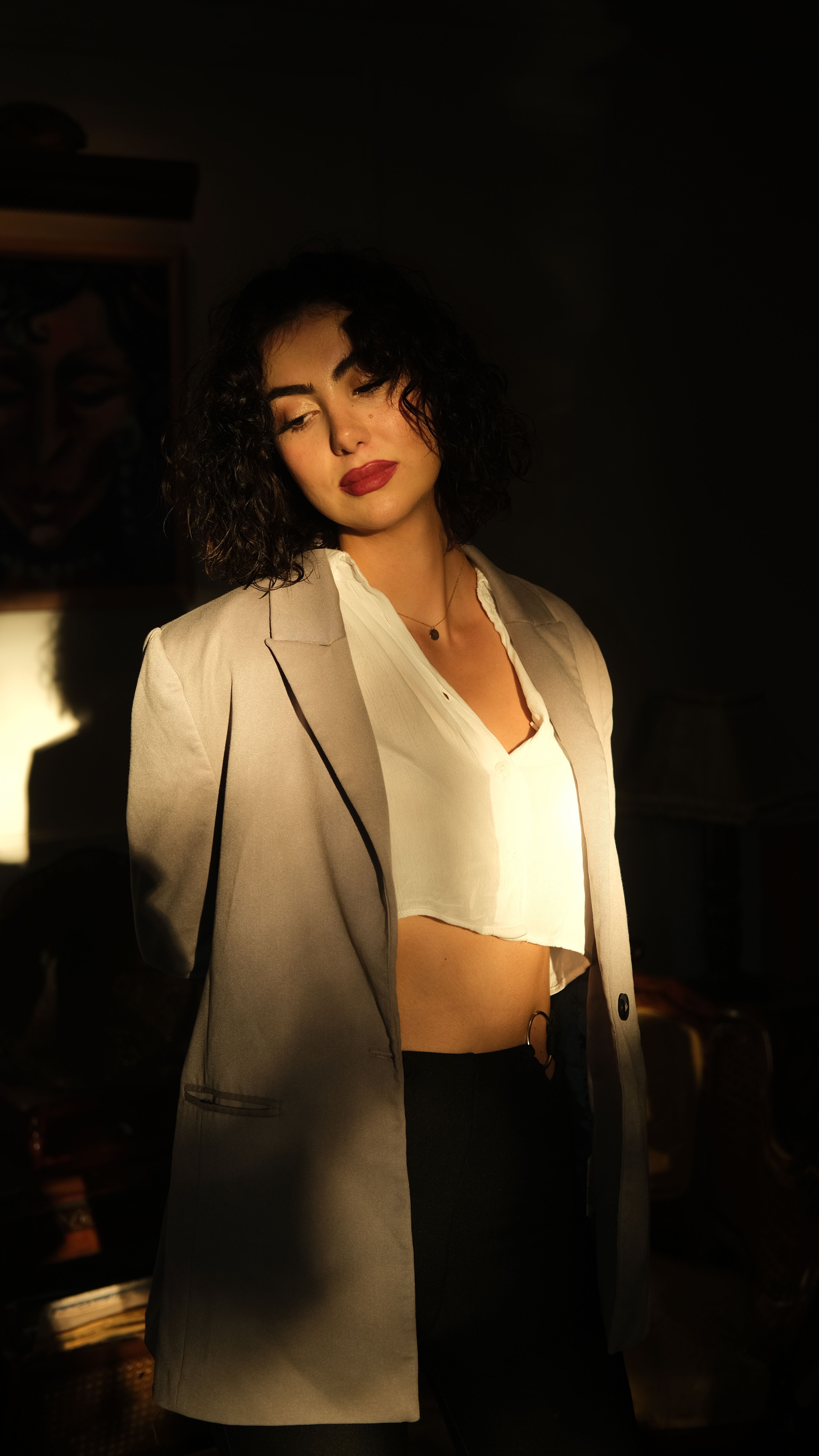 Woman in Suit Jacket · Free Stock Photo