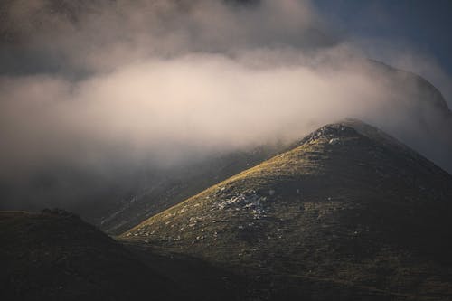 丘陵, 山, 山谷 的 免費圖庫相片