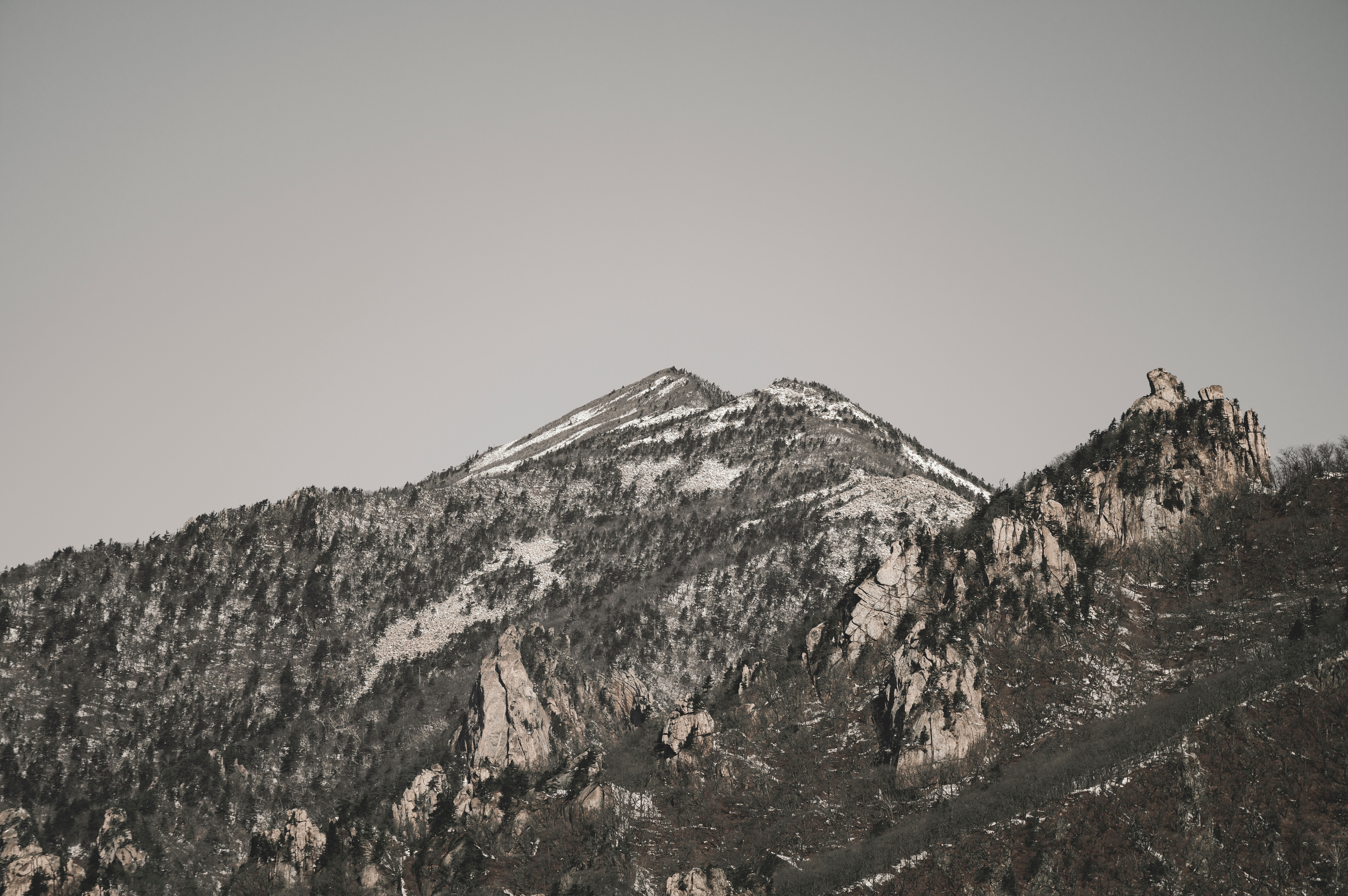 The last push to the summit