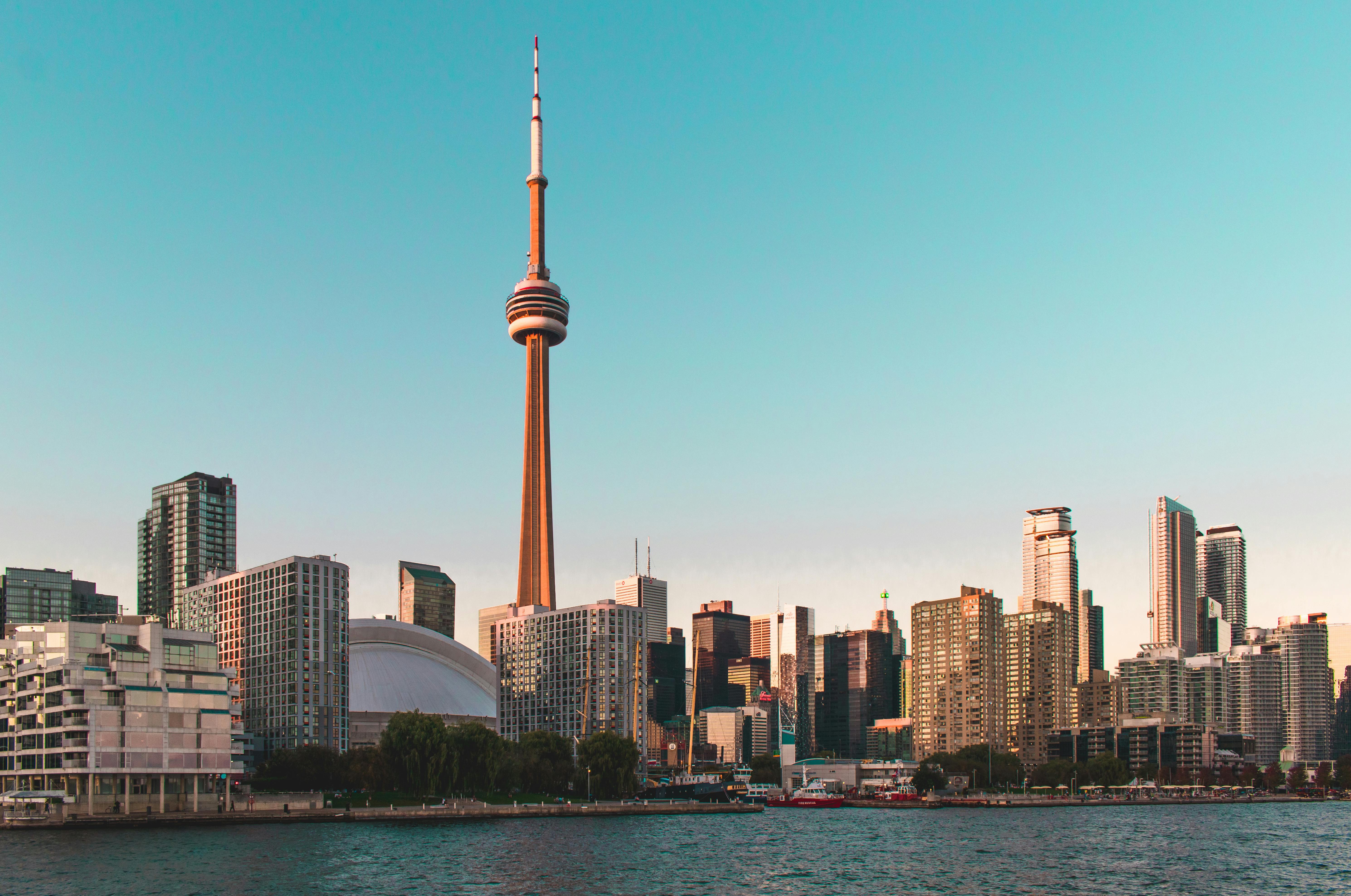 CN Tower Toronto buildings 1080x2160 wallpaper  Wallpaper toronto  Wallpaper canada Toronto city