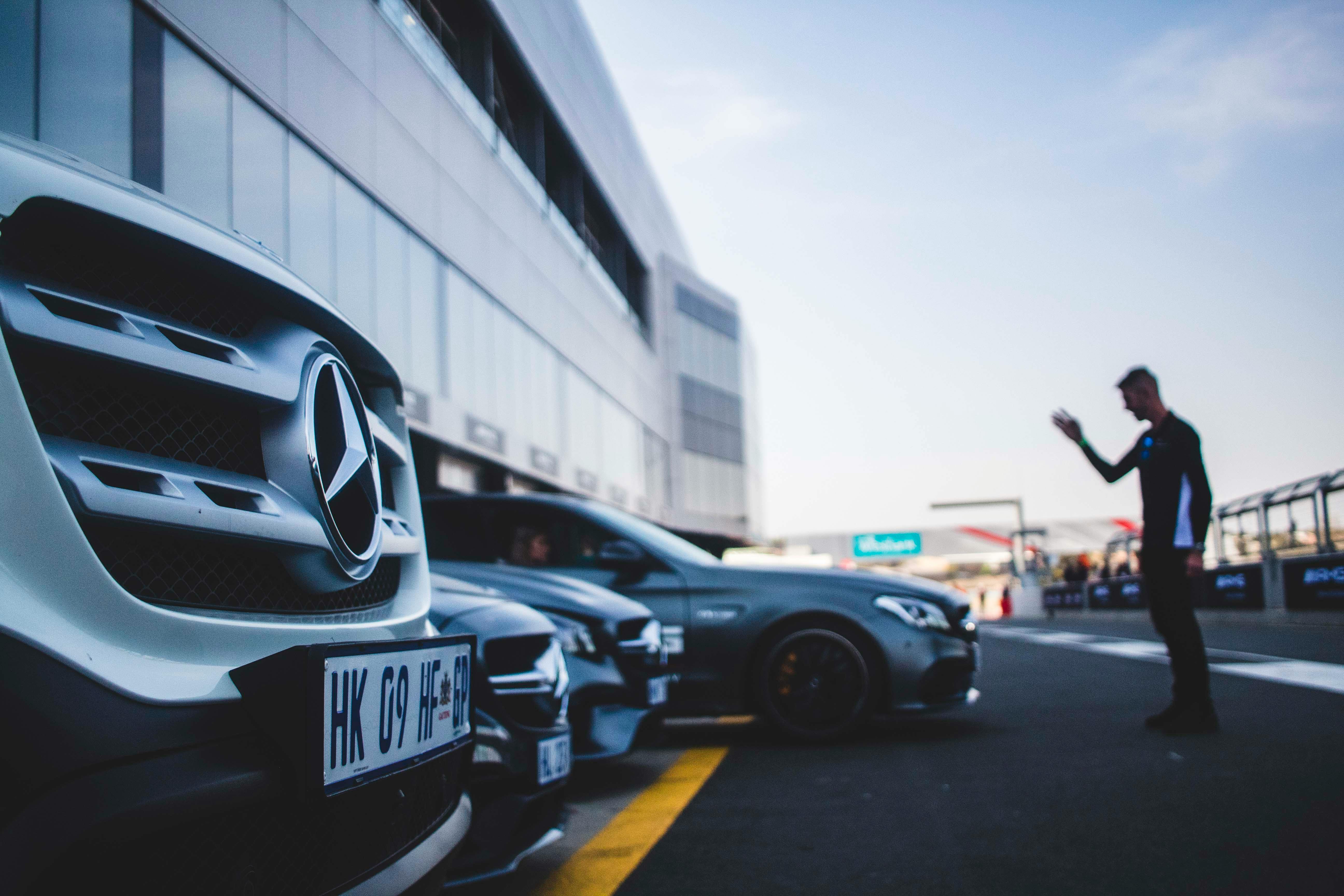 Free stock photo of amg, benz, car