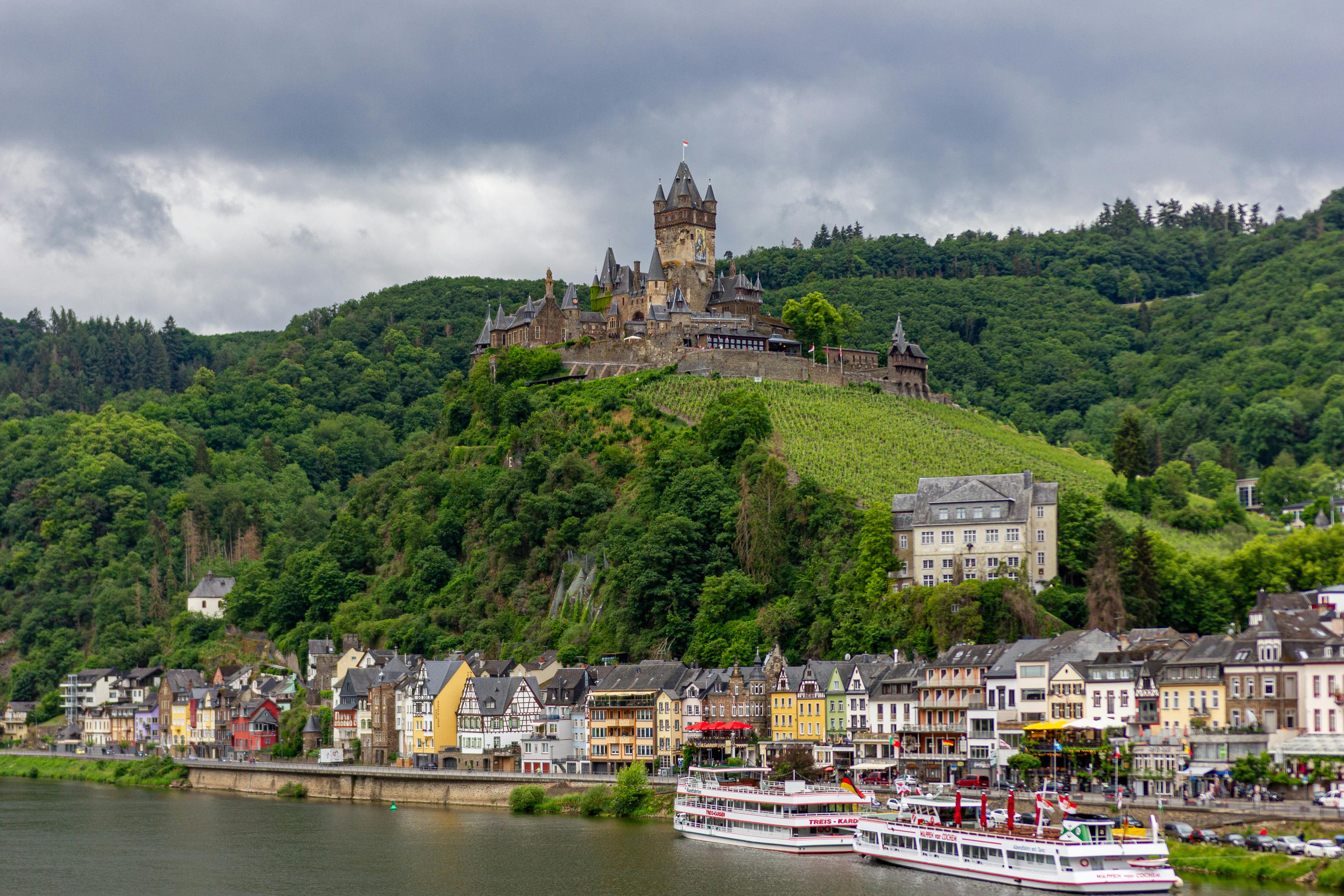 Cochem Castle in Germany · Free Stock Photo