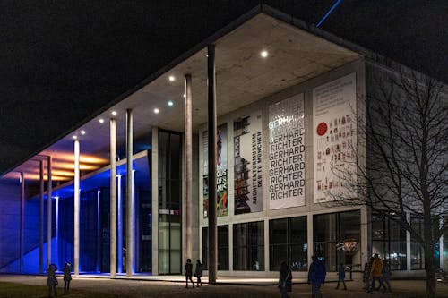 Pinakothek der Moderne Art Gallery in Munich