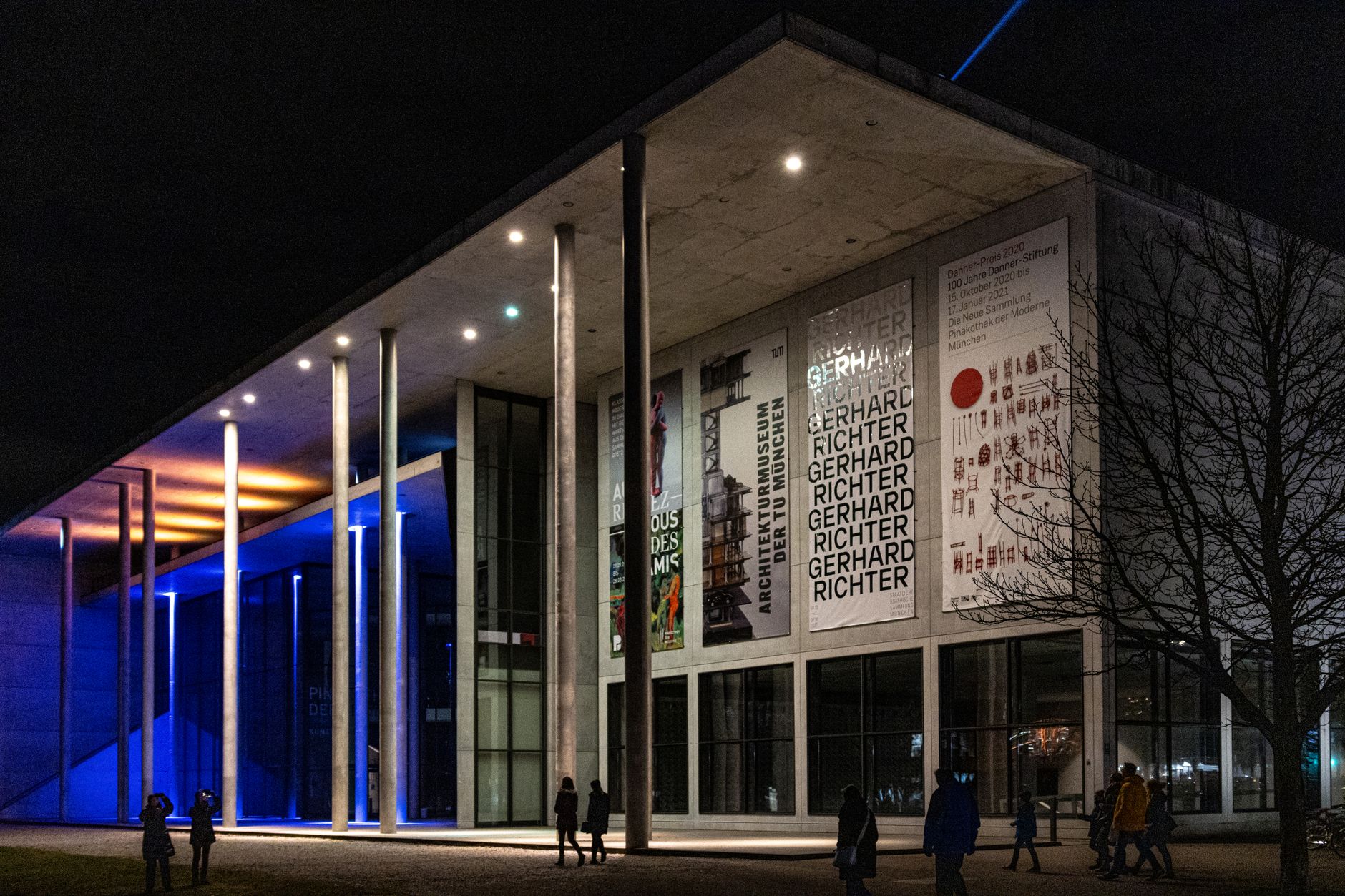 Bonn museum mile Germany modern