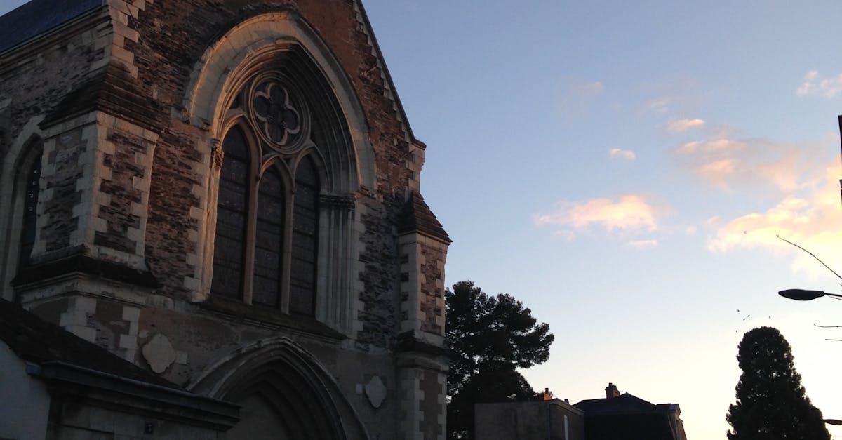 Free stock photo of church, saint paul, sunset