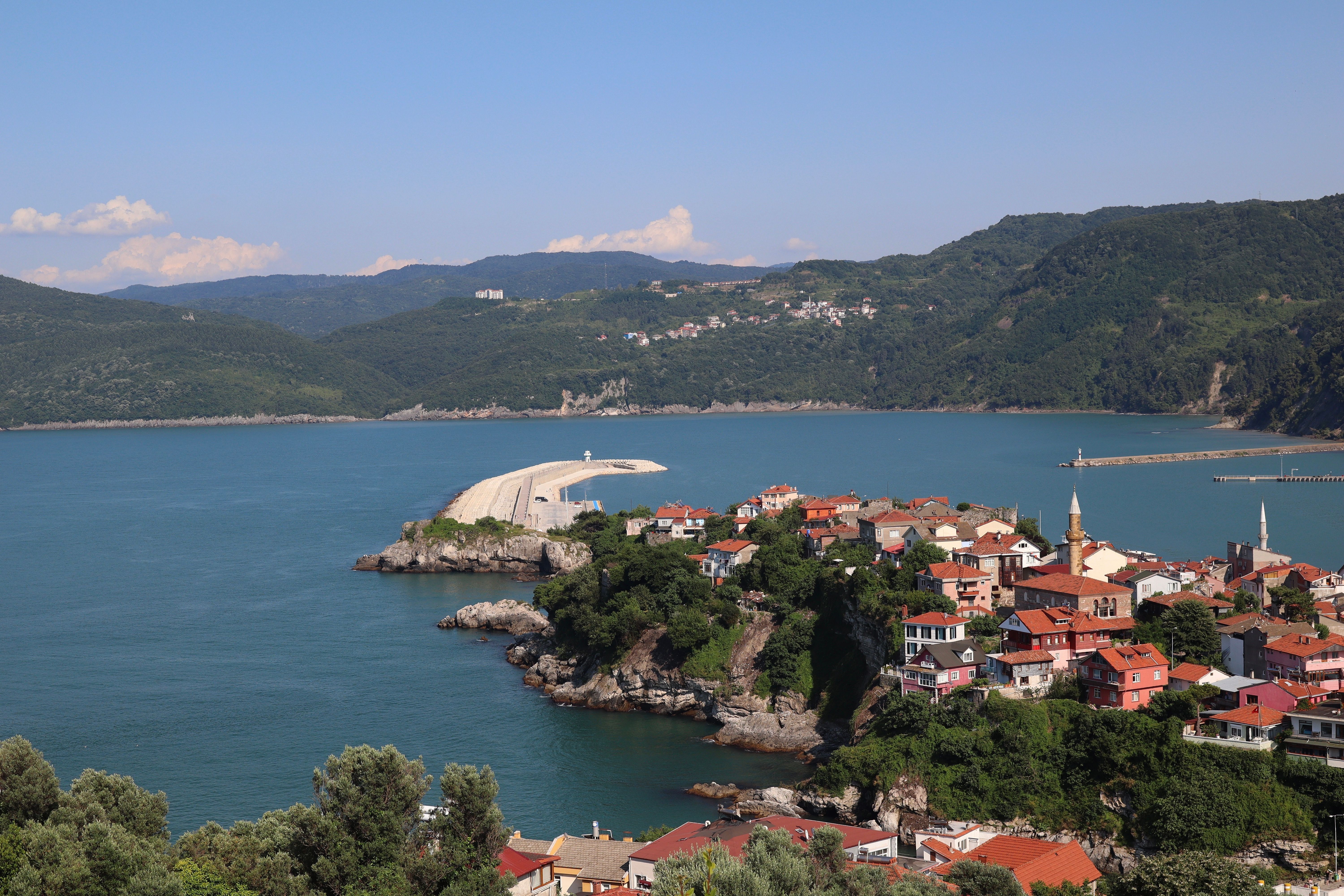 Pazar gezilecek yerler - Kız Kalesinin gölgesinde