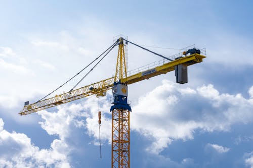 Crane and Sky