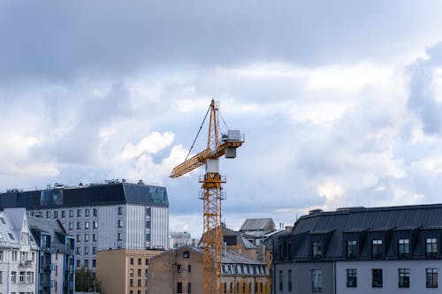 건설 현장, 구름, 도시의 무료 스톡 사진
