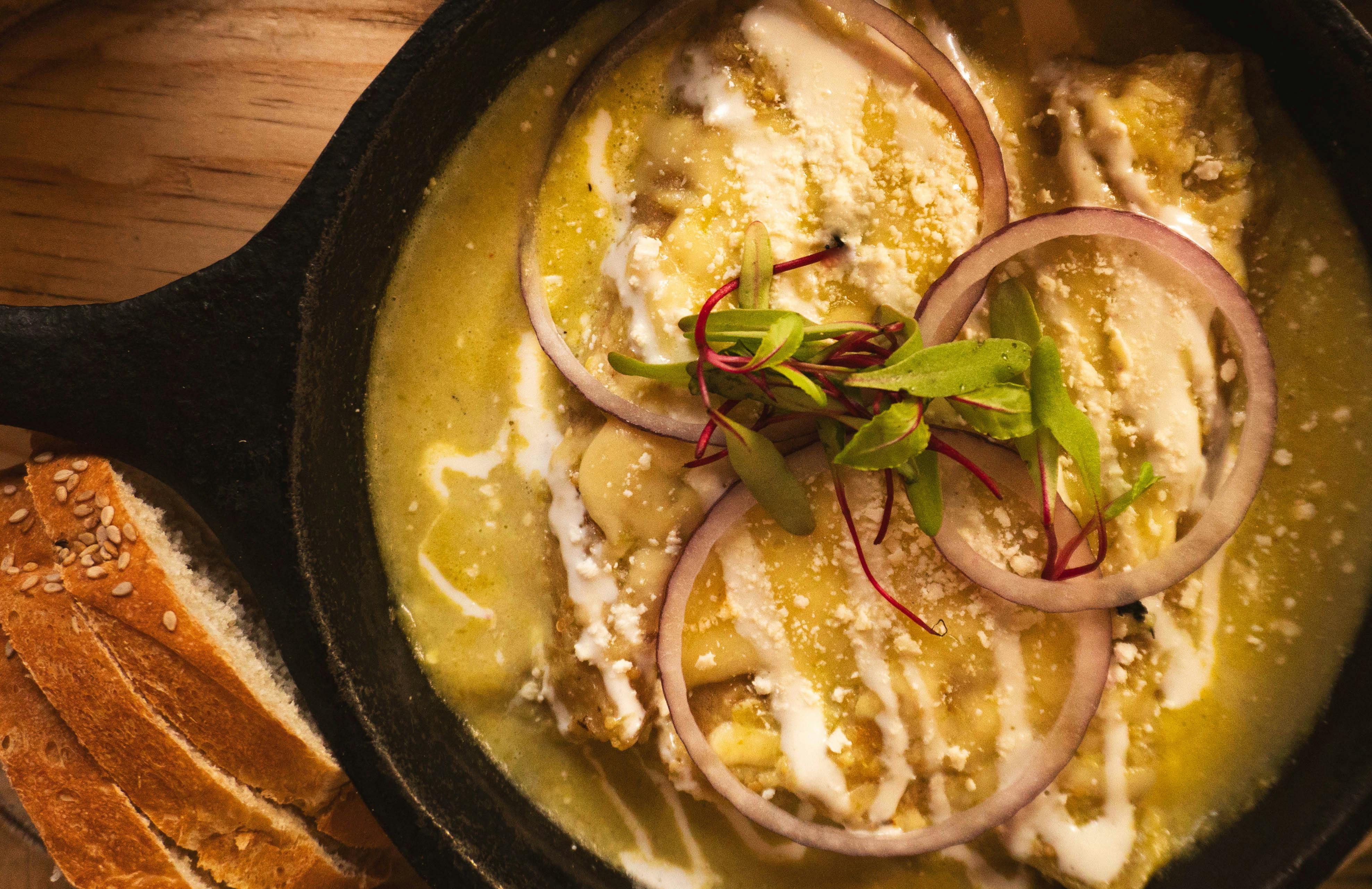 Chicken Enchiladas Verde