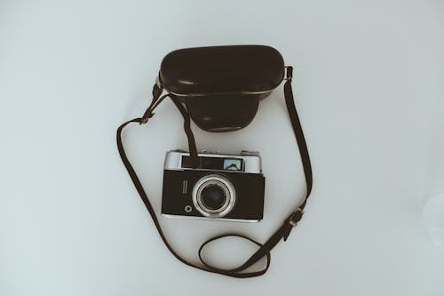 analog, bağbozumu, çanta içeren Ücretsiz stok fotoğraf