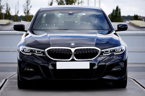 Black New BMW 320D