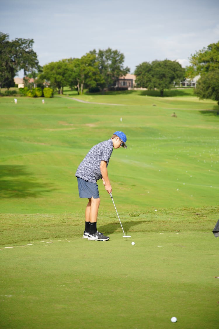 Teenager Golf Tournament