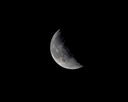 Foto d'estoc gratuïta de astrologia, astronomia, blanc i negre