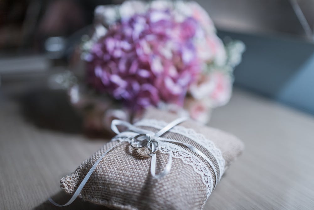 Batik Burlap Pillows