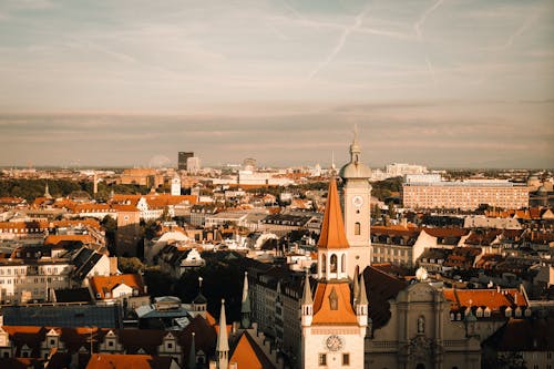 Gratis lagerfoto af bybilledet, bygninger, deutschland