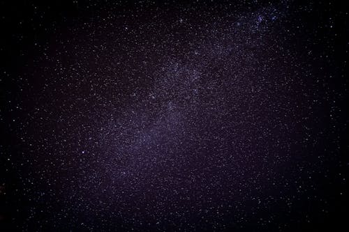Foto profissional grátis de campo de estrelas, céu, cosmo