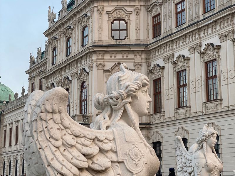 Belvedere ve Klimt