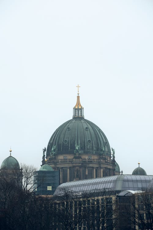 Free Dome of Berlin Cathedral Stock Photo