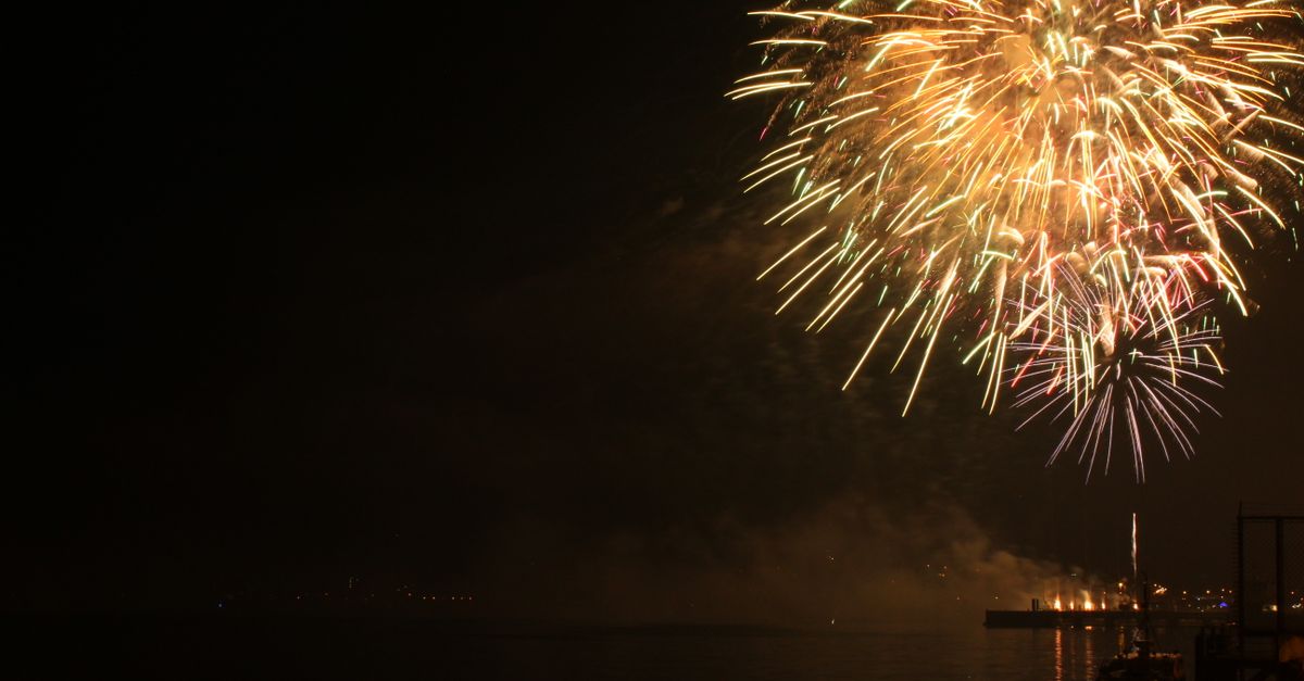 Madeira New Year fireworks