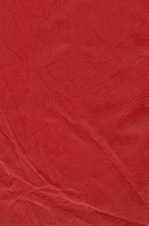 Red Fabric Surface