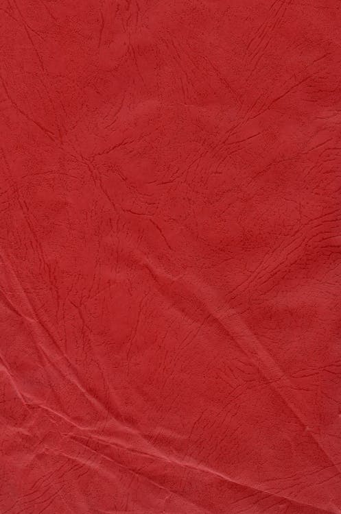 Red Fabric Surface