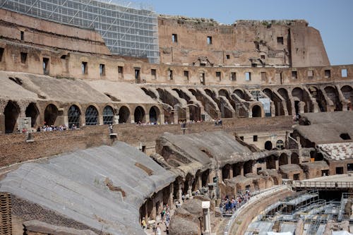 Fotos de stock gratuitas de antiguo, arqueología, Coliseo