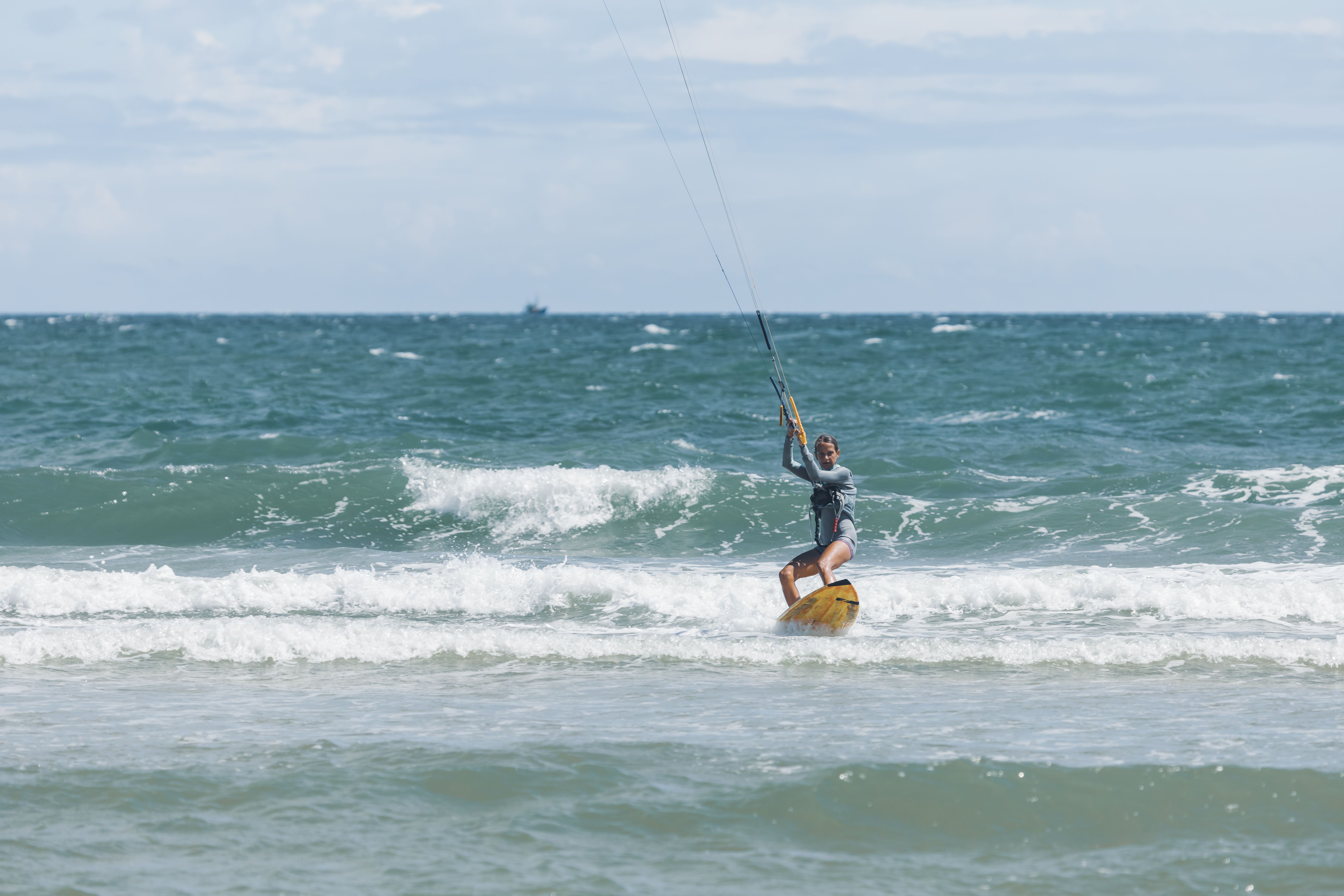 100%Kitesurf, l'école qui fait voler Plouguerneau