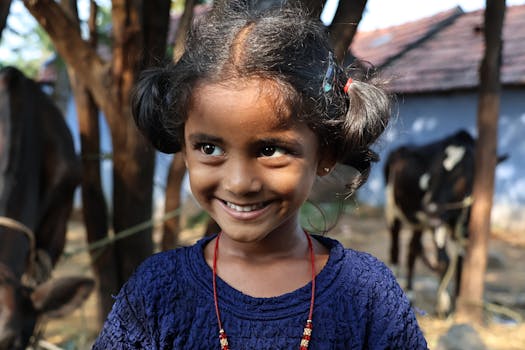 Immagine gratuita di acconciatura infantile, agricoltura, alberi