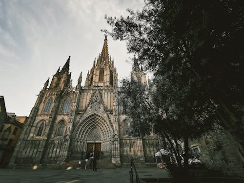 Immagine gratuita di architettura gotica, barcellona, cattedrale