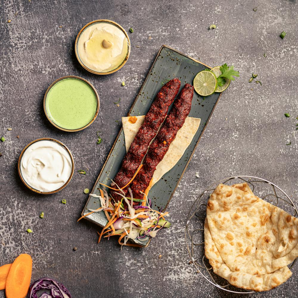 Spicy Yogurt Marinated Grilled Chicken