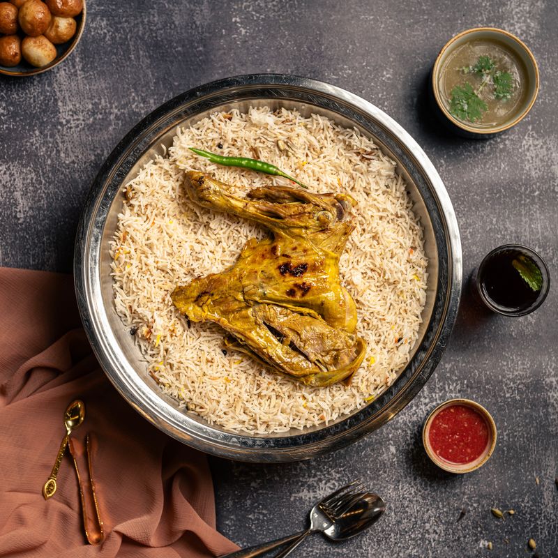 Green Chilli Al Faham Mandi (Half)