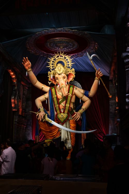 Ganesh Chaturthi celebration