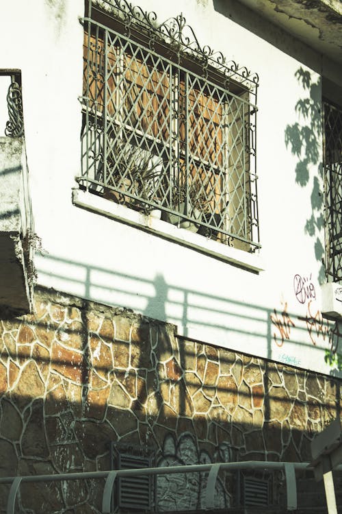 Darmowe zdjęcie z galerii z bariera, cień, dom