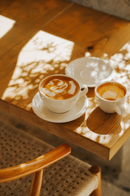 咖啡, 喝, 垂直拍摄 的 免费素材图片