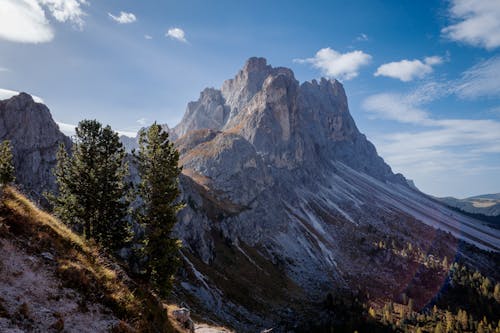 Бесплатное стоковое фото с горы, крутой, неровный