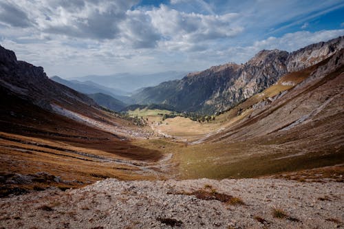 Бесплатное стоковое фото с горы, долина, крутой