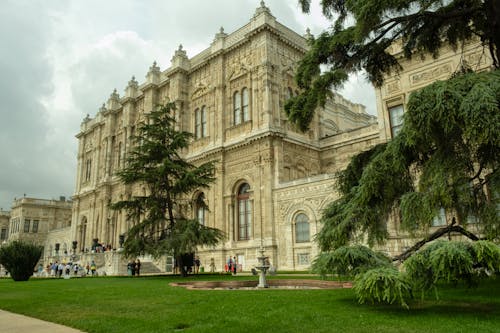Dolmabahce Palace in Istanbul 