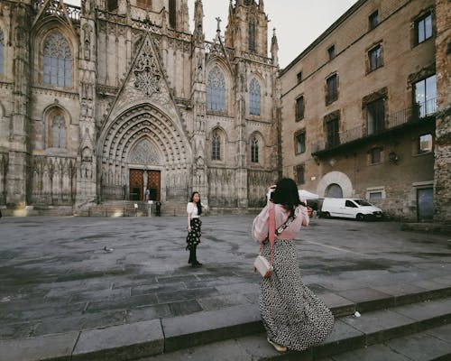 Foto profissional grátis de aparência, capela, catedral de barcelona