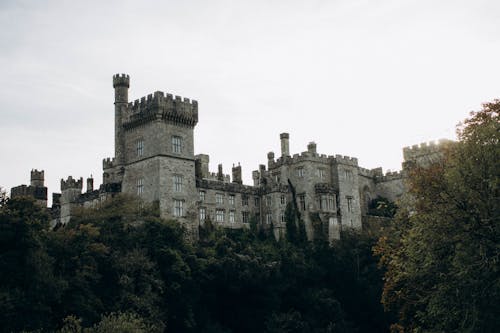 Lismore Castle in Ireland 