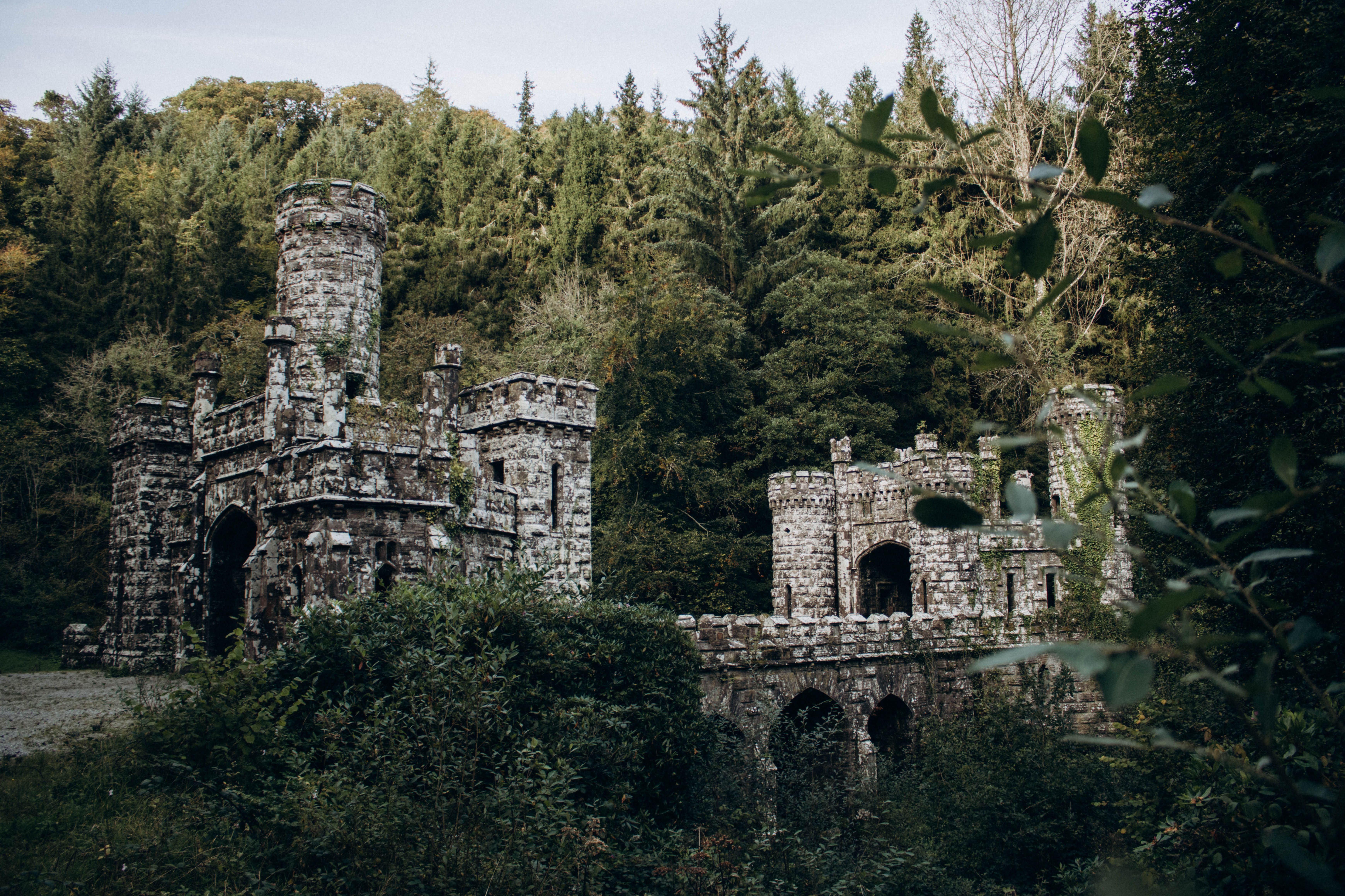 Stone Walls of Lismore Castle · Free Stock Photo