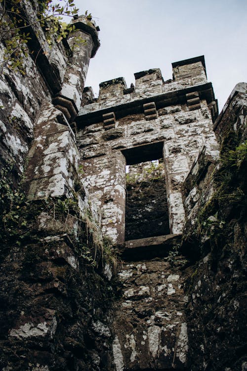 Photos gratuites de château de lismore, contre-plongée, histoire