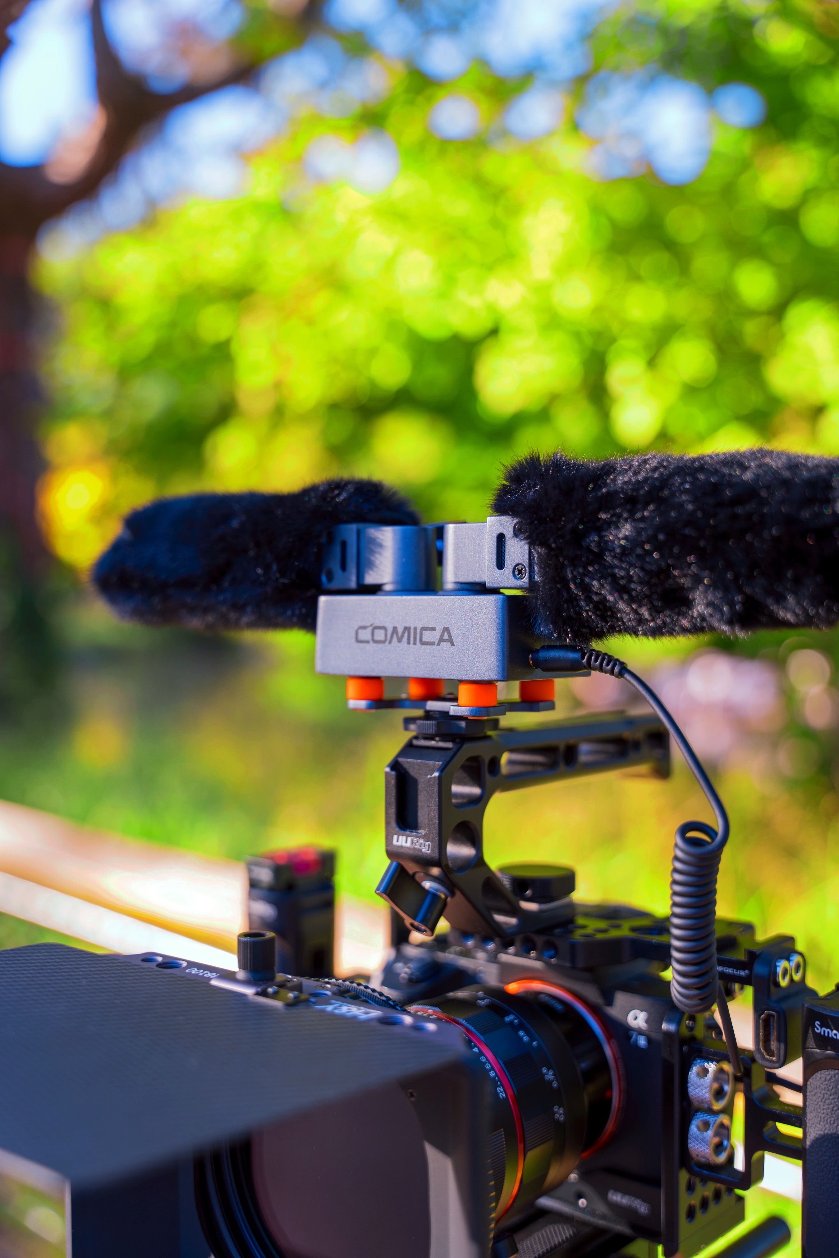 Mic Photo Close-up Shot of a Microphone · Free Stock Photo