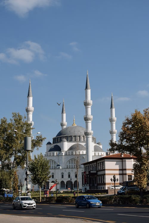 Melike Hatun Mosque in Ankara
